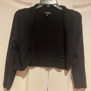 The limited crop cardigan